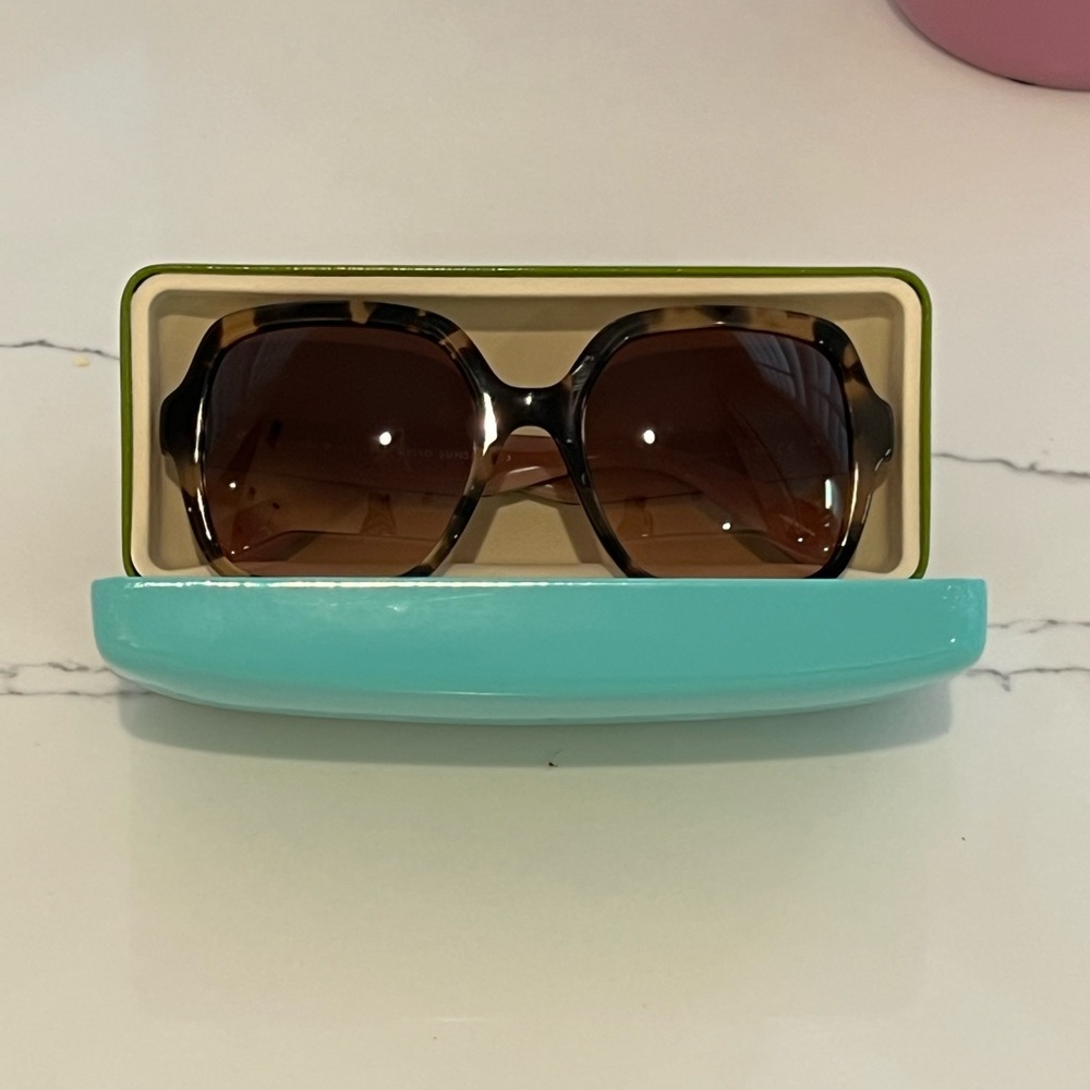 Kate Spade Tortoise Shell Sunglasses, like new